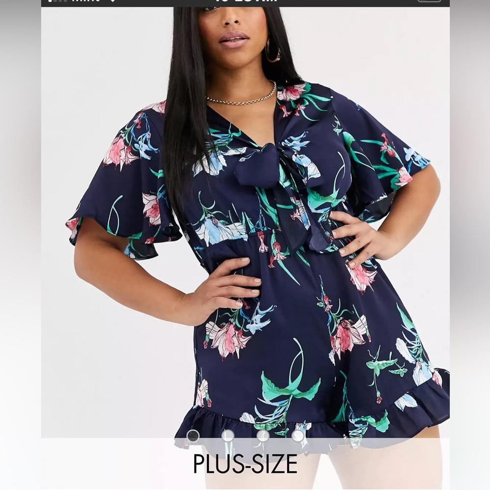 Pretty darling romper